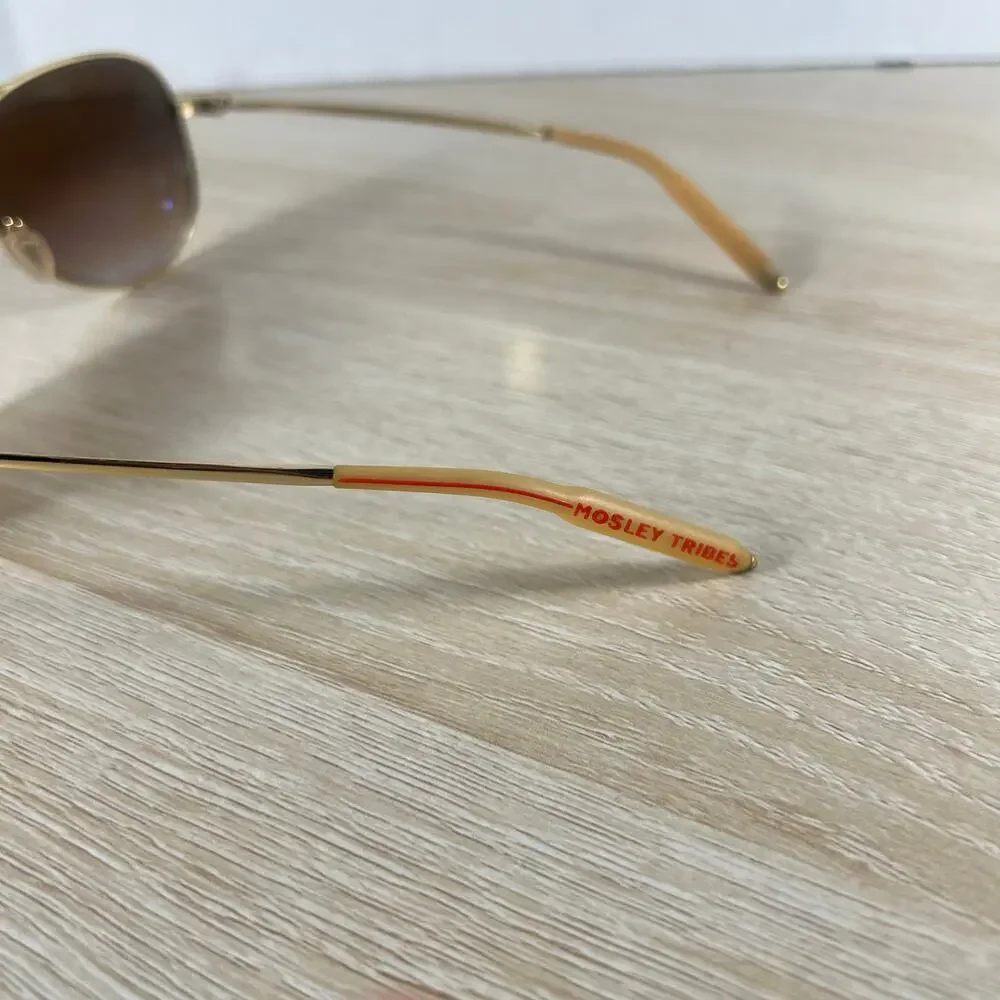 Mosley Tribes MT2010S 5035/51 Raynes Sunglasses Gradient Lenses Gold 59-15-140